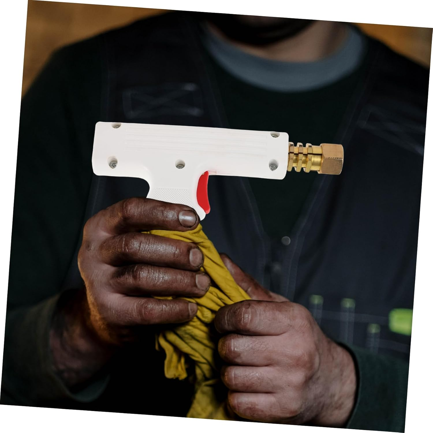 BESTYASH Automotive Sheet Metal Repair Tool Welding Torch Multi-Functional Dent Puller for Efficient Car and Accurate Welding Machine image number 5