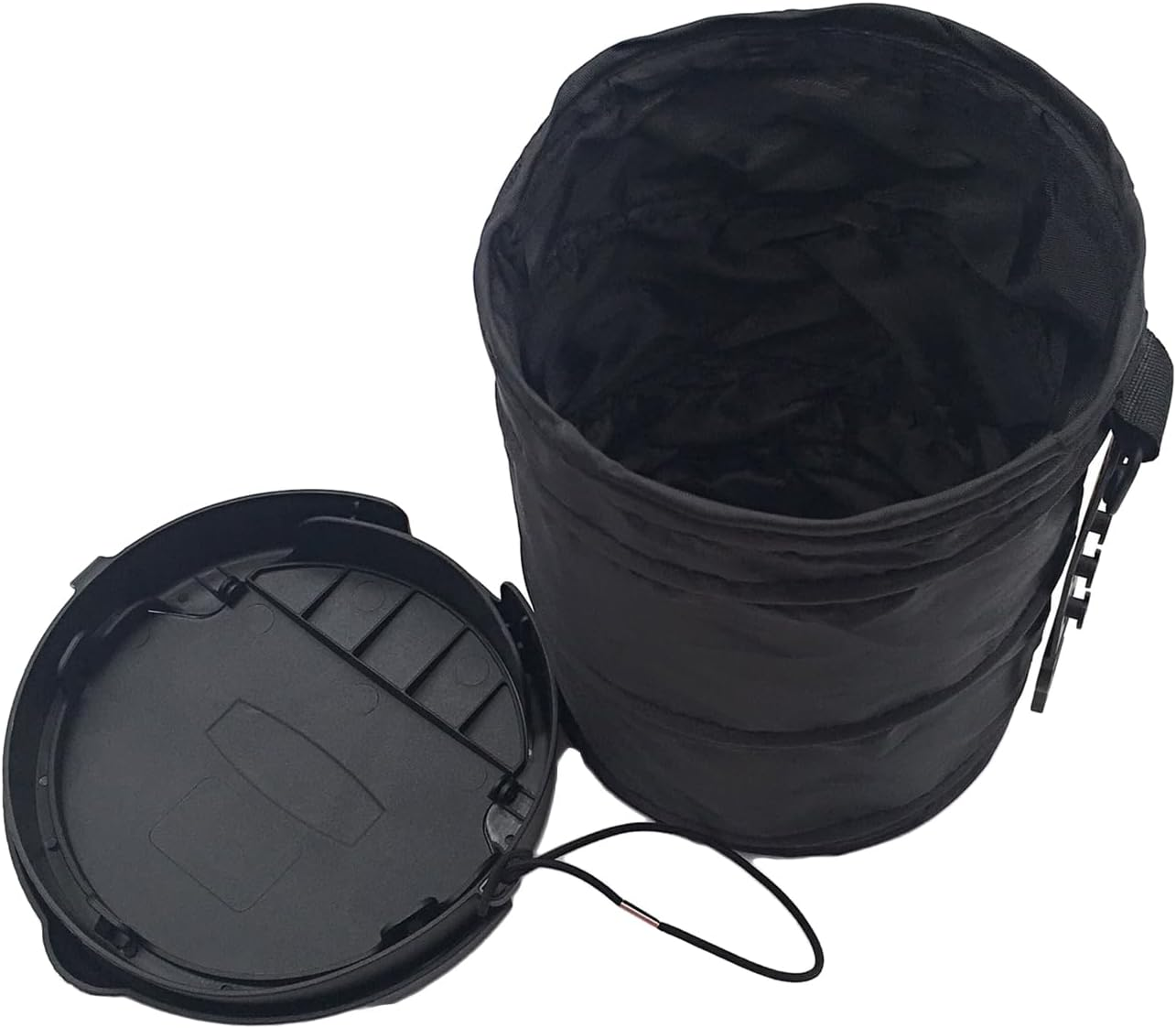 Car Foldable Garbage Bin，Black image number 6