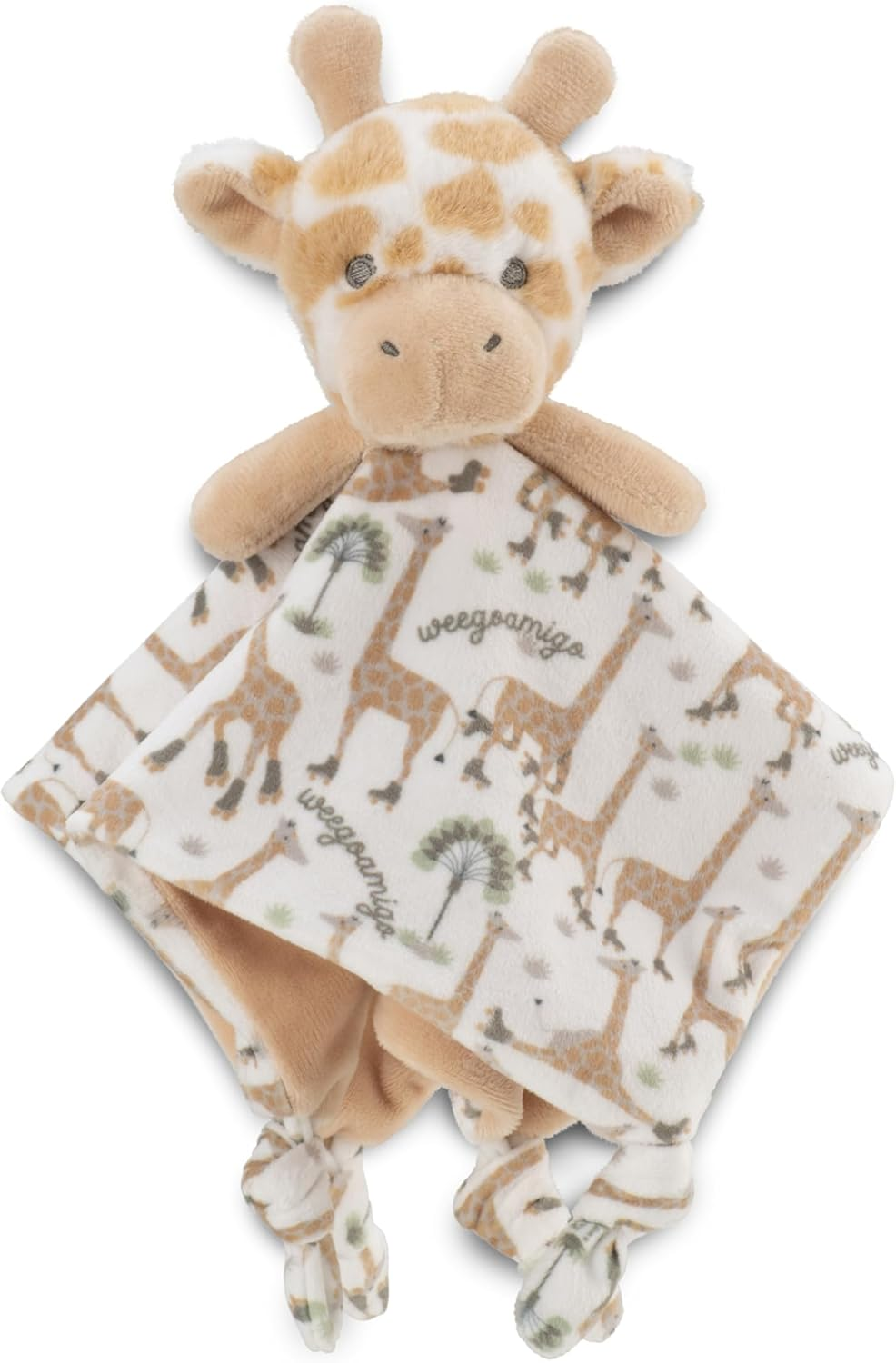 Weegoamigo Lovie/Comforter, Stevie Necks Giraffe