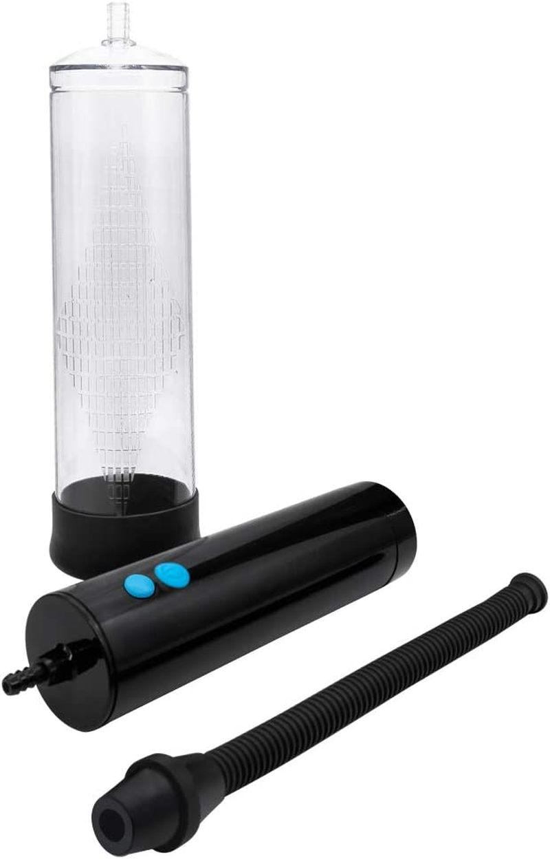 SIDED Handheld Electric Booster,Male Automatic Amplifier Vacuum Pump, Air Pressure Increase Expander Booster Set Device for Male Massage Treatment 1 Count image number 5