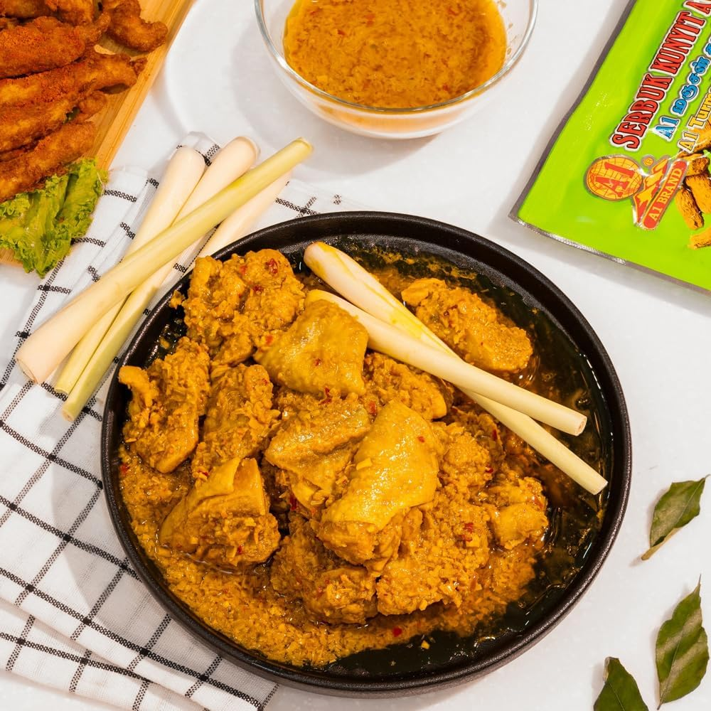 A1 Instant Rendang Curry Suace 230 G image number 4