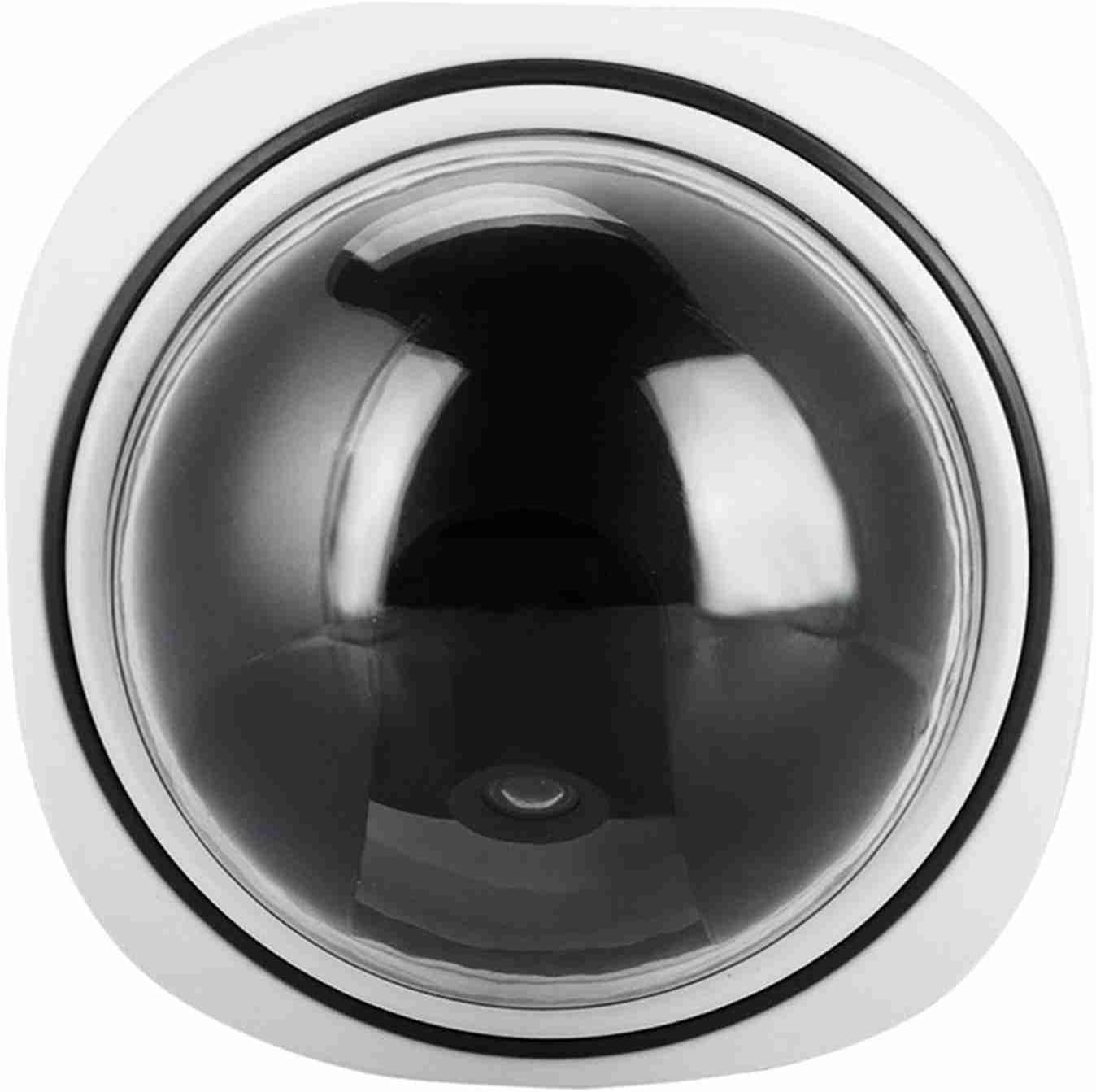 Fake Dome Camera, Fixed 45 Degrees Dummy Security Camera, Good Workmanship for Home Office image number 1