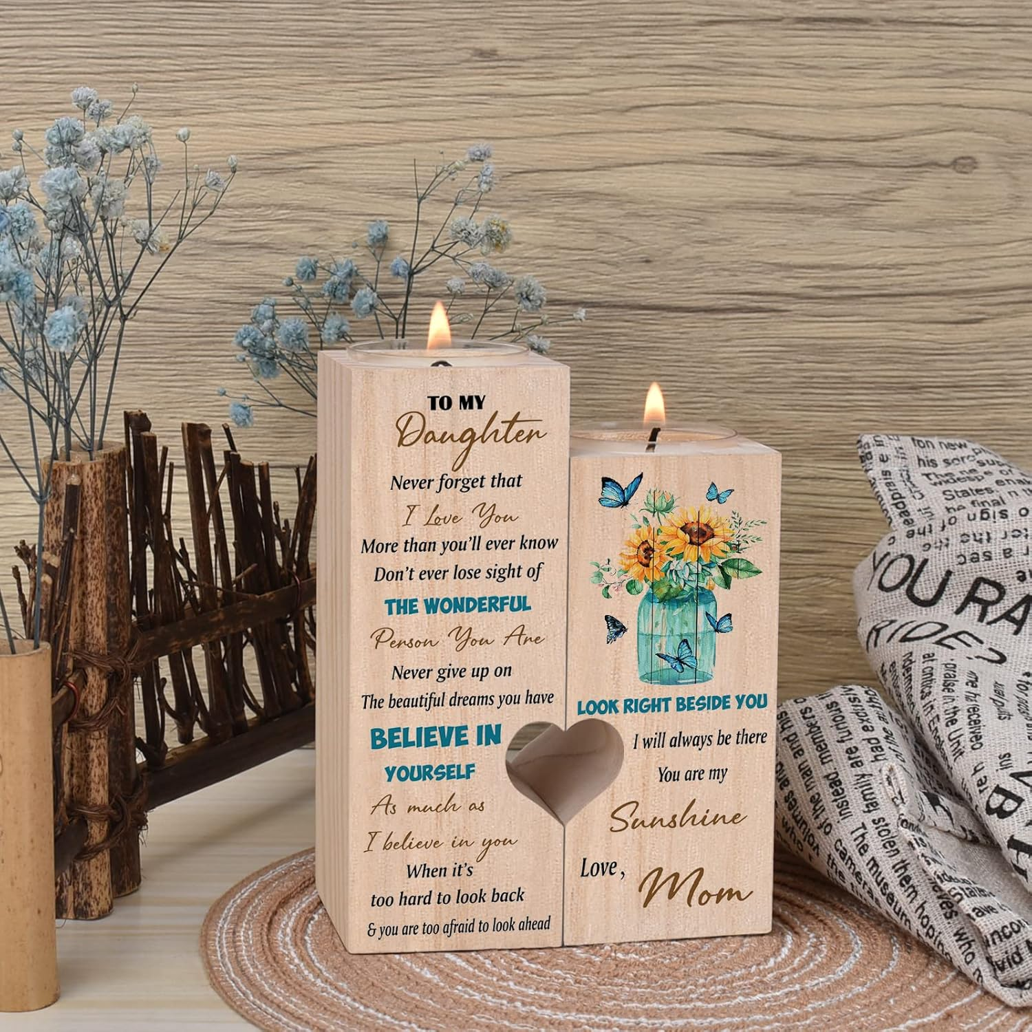 Daughter Gifts from Mom - Unique Christmas Birthday Gifts, Grown Daughter Gift Ideas for Mother'S Day, Graduation, Thanksgiving image number 5