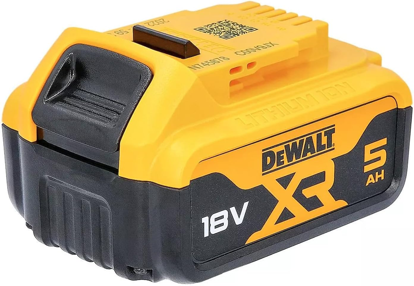 Dewalt 18V 5.0 Battery and Charger Starter Kit Genuine AU Model image number 3