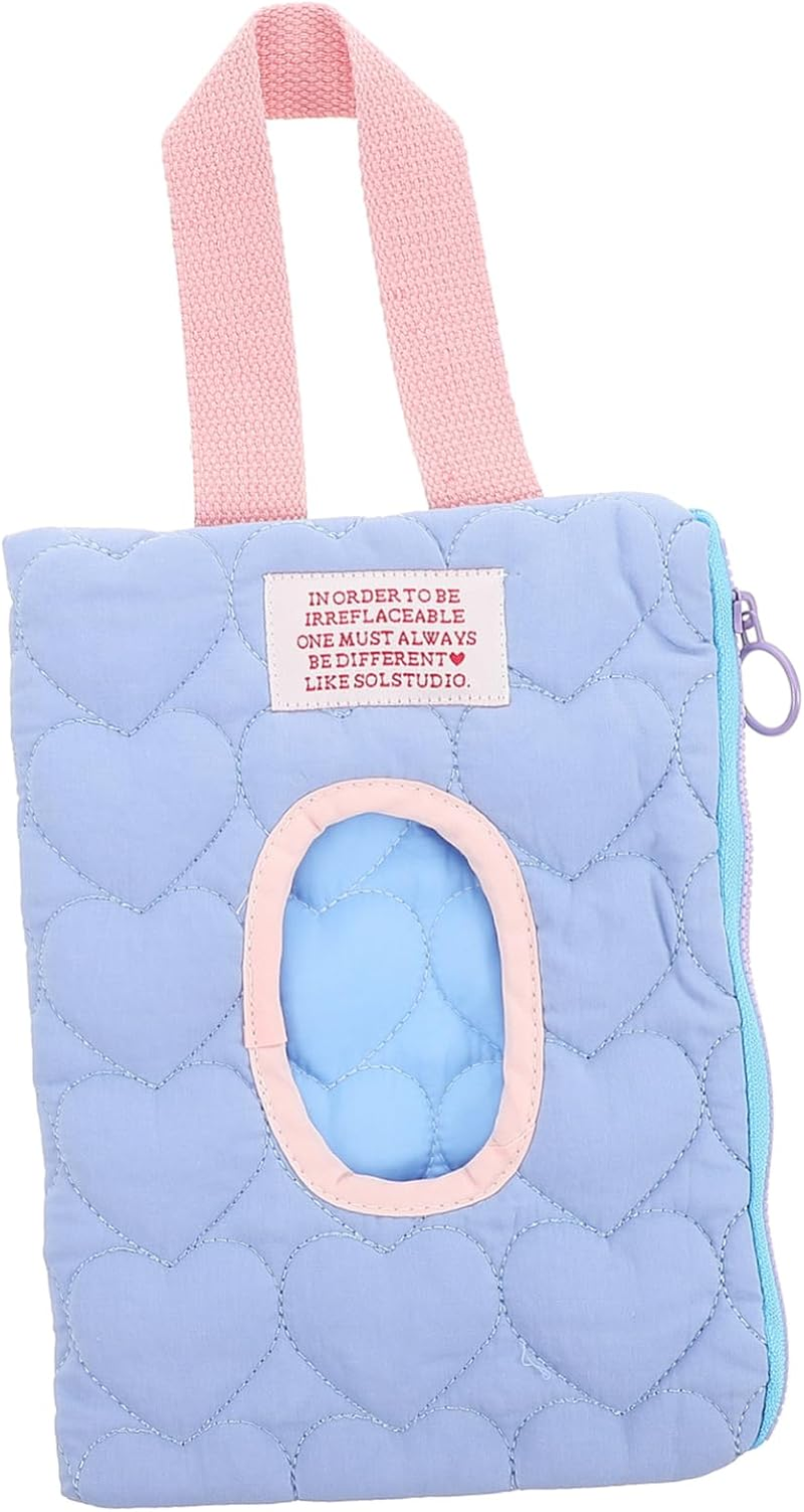 UPKOCH Wet Tissue Box Refillable Wipes Dispenser Hand Wipes Holder Travel Stroller Organizer Soft Tear-Resistant Material image number 4