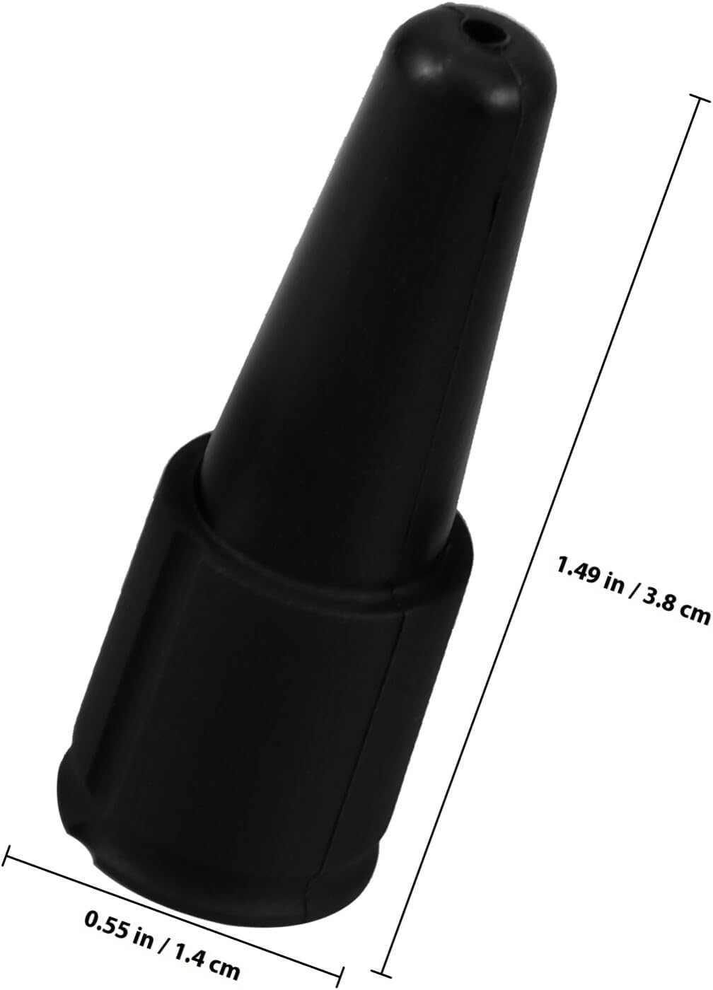 BESPORTBLE Coffee Machine Replacement Small Plastic Steam Nozzle Compatible with Delonghi, Milk Foaming Nozzle Part for Espresso Machines, Convenient Coffee Making Accessory image number 1