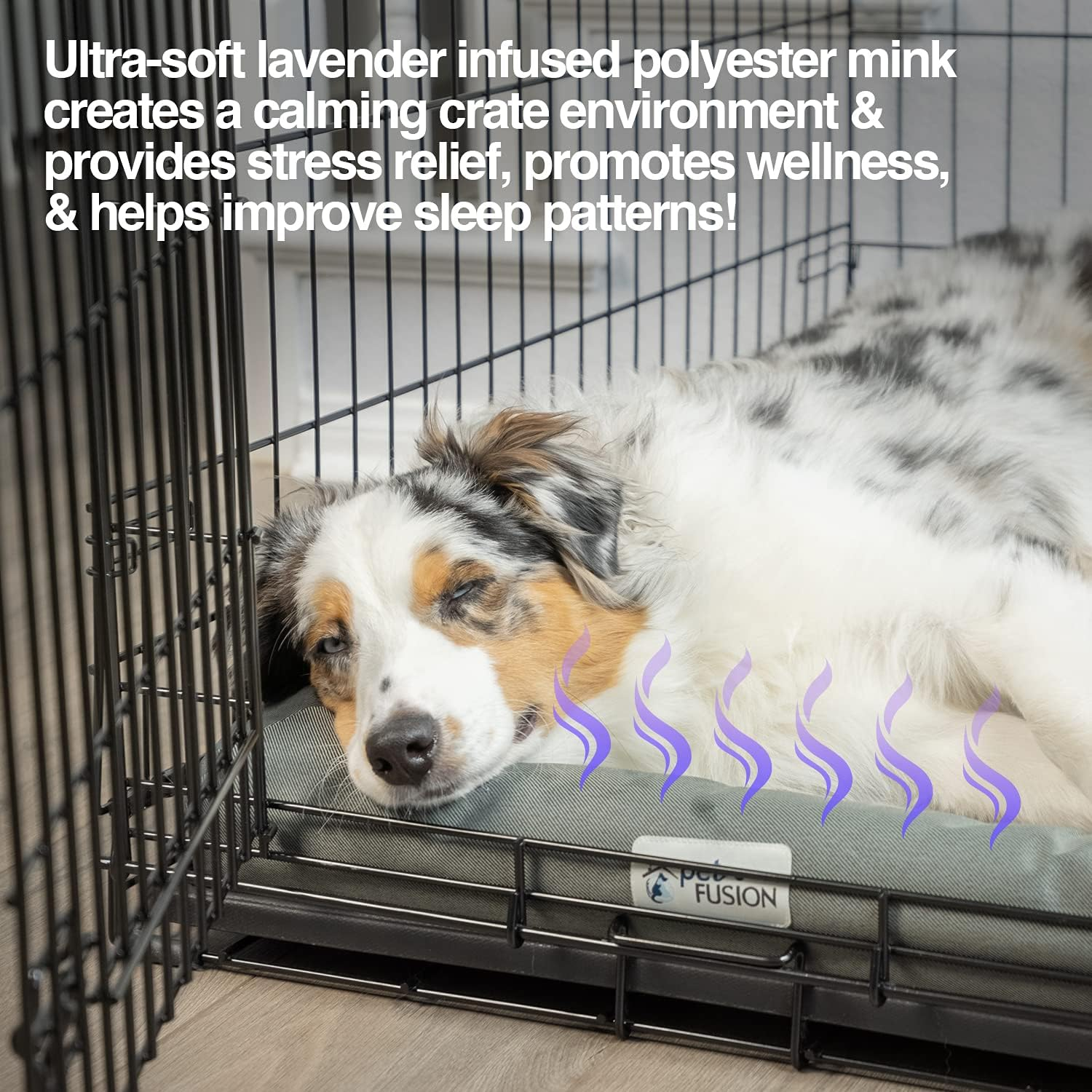 Petfusion Cooling & Calming Crate Mat & Dog Bed image number 6