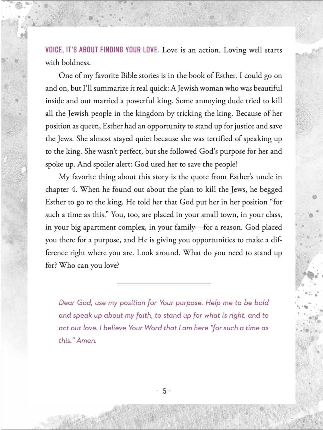 To the Girl Looking for More: 90 Devotions to Help You Ditch the Lies, Love Yourself, and Live Big for God