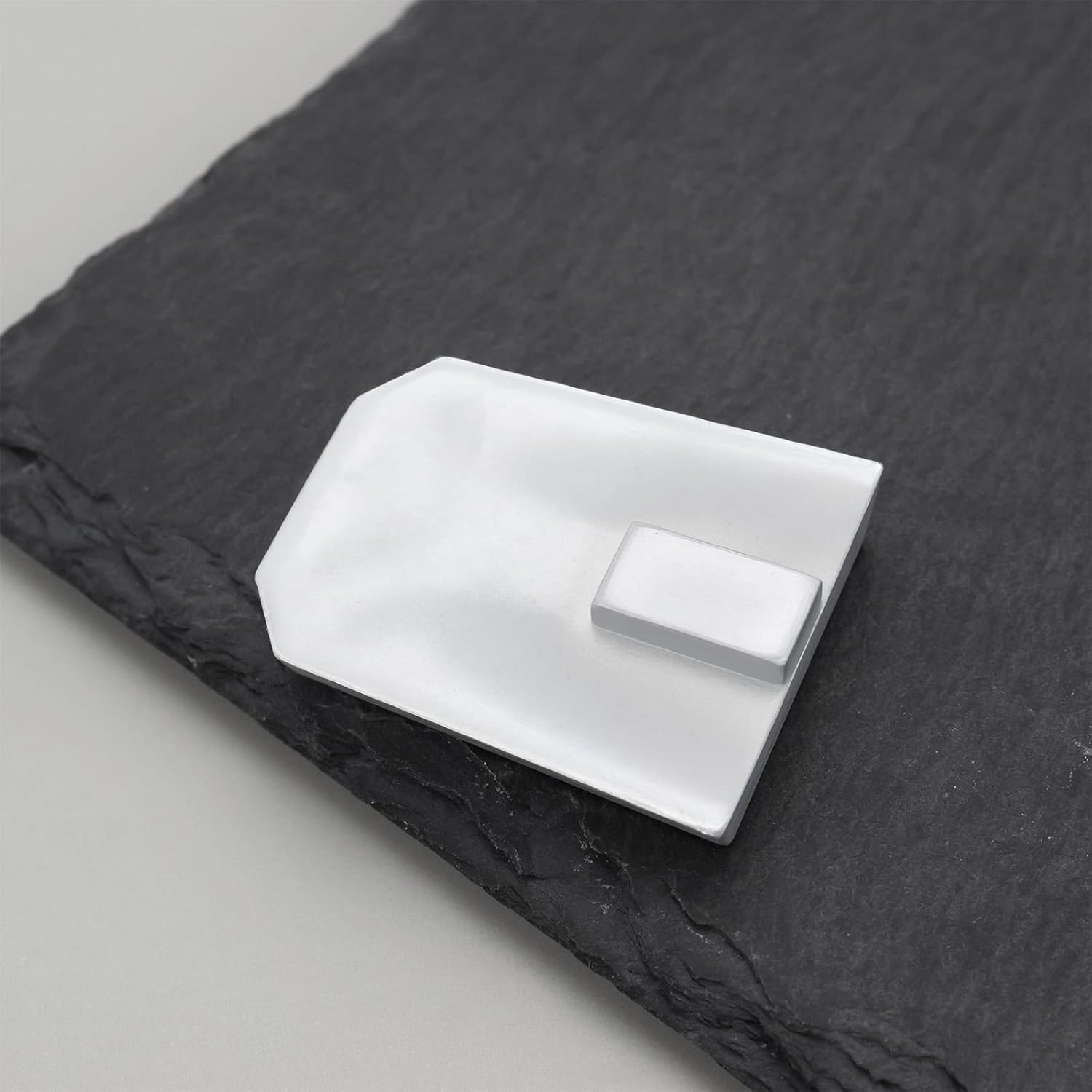 2Pcs Car 28X25X4Mm Rear View Mirror Bracket Mounting Base 28X25X4Mm for Size 1 Bracket image number 5