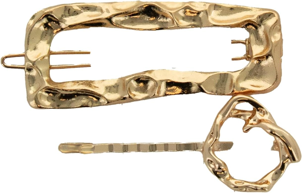 Jean Louis David Hair Clip - Hairstyle - Random Colour Gold or Silver - Ornament - Fashion Accessory image number 3