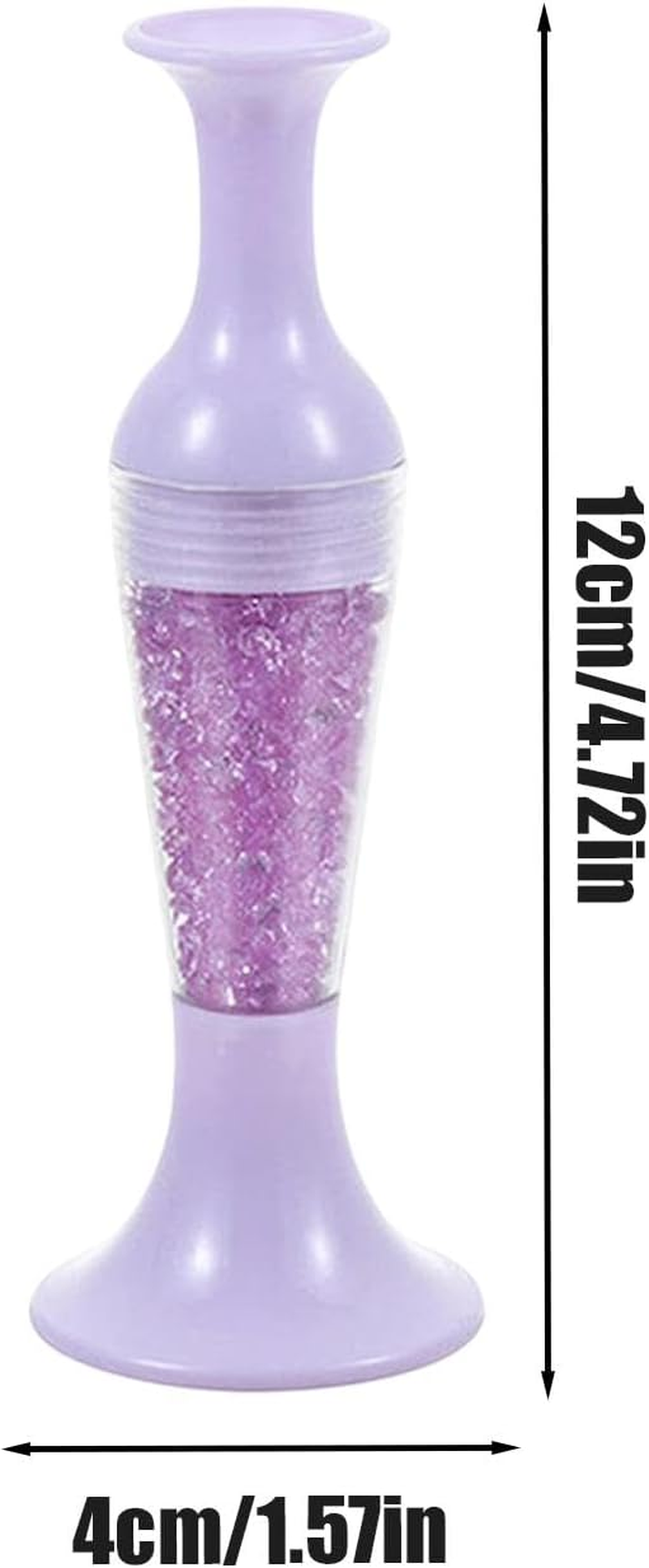 Diamond Painting Pens, Wax Pencil for Rhinestones Rhinestone Picker for Nail Gems Crystals Nail Crafts, Heads Point Drill No Wax Needed Nail Art Tool for 5D Painting or Nail Decoration