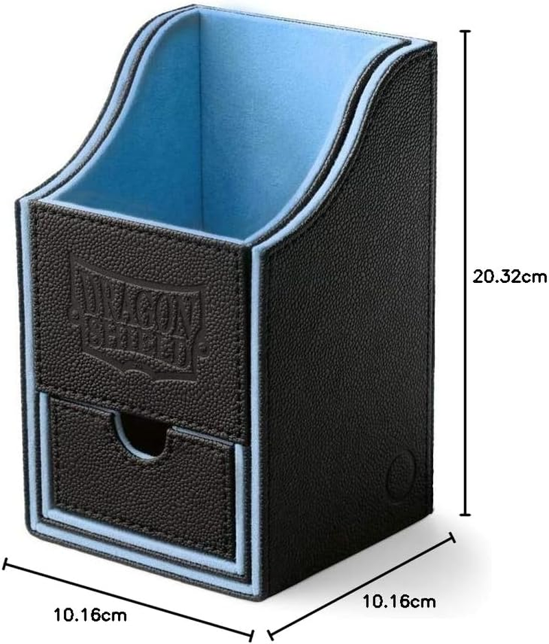 Dragon Shield Nest plus Deck Box, Black/Blue image number 2