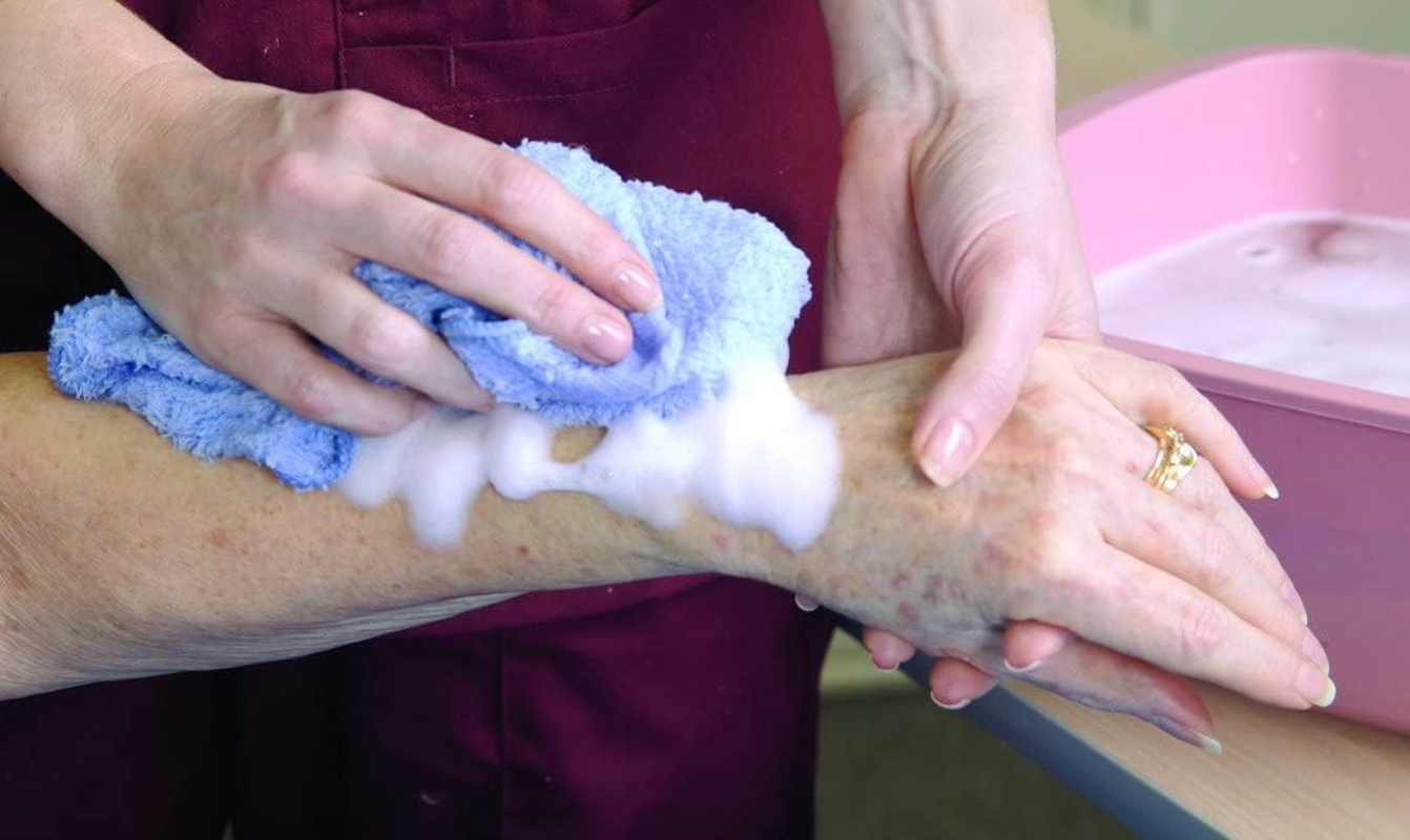 No-Rinse Body Wash, 8 Fl Oz - Leaves Skin Clean, Moisturized and Odor-Free, Rinse-Free Formula image number 3