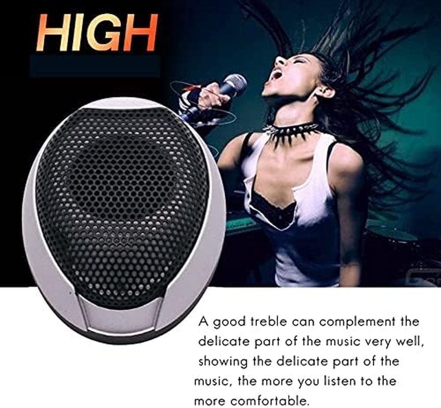 Suesacy 12V 1000W Universal Car Hifi Tweeter Audio Stereo Sound Speaker Horn image number 6