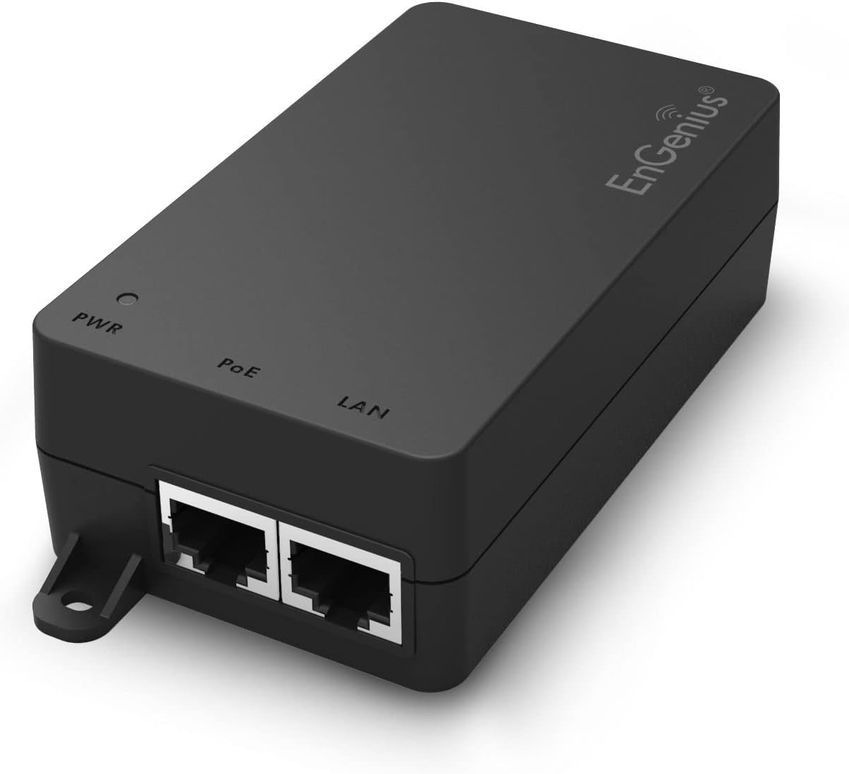 Engenius Poe++ Injector 60W 10Gbps Network Adapter | 802.3Bt/At/Af | Single-Port Power over Ethernet Adapter| Built-In PSU| 100M Range | Wifi 6 Aps, IP Cameras, Voip Phones, POS, Nurse Call-Epa5060Xbt image number 3