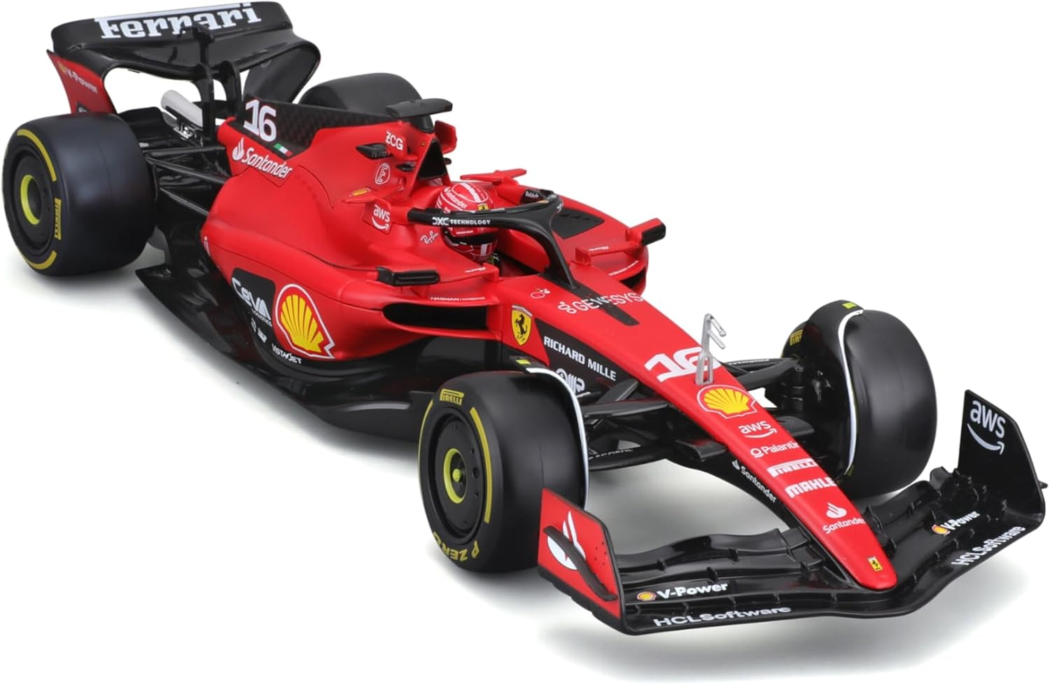 BBURAGO - Iron SF-23 - Season Car F1 2023-1/18 image number 5