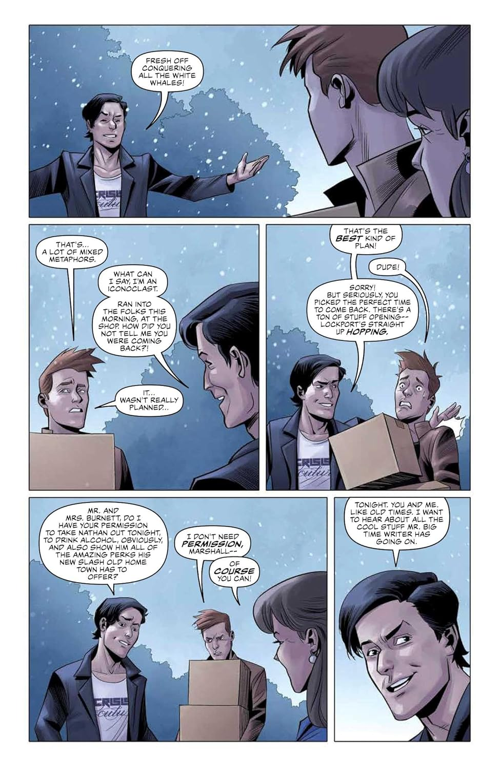 Radiant Black Year One image number 3