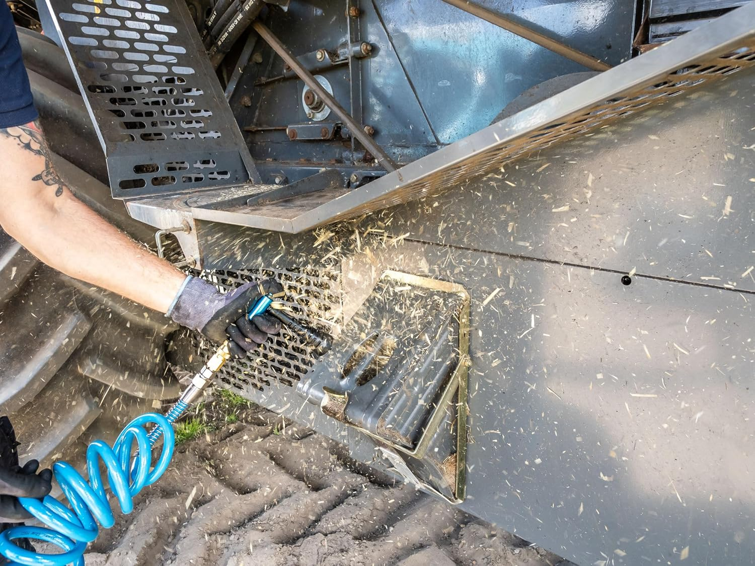 Hazet 9040T-1 Turbo Air Blow Gun, 50 Mm image number 1