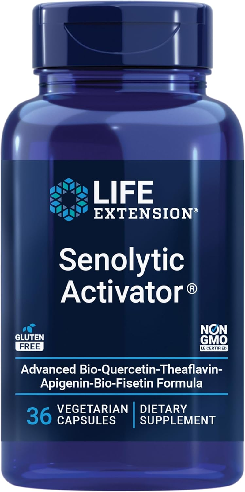 Life Extension Senolytic Formula, 24 Capsules image number 2