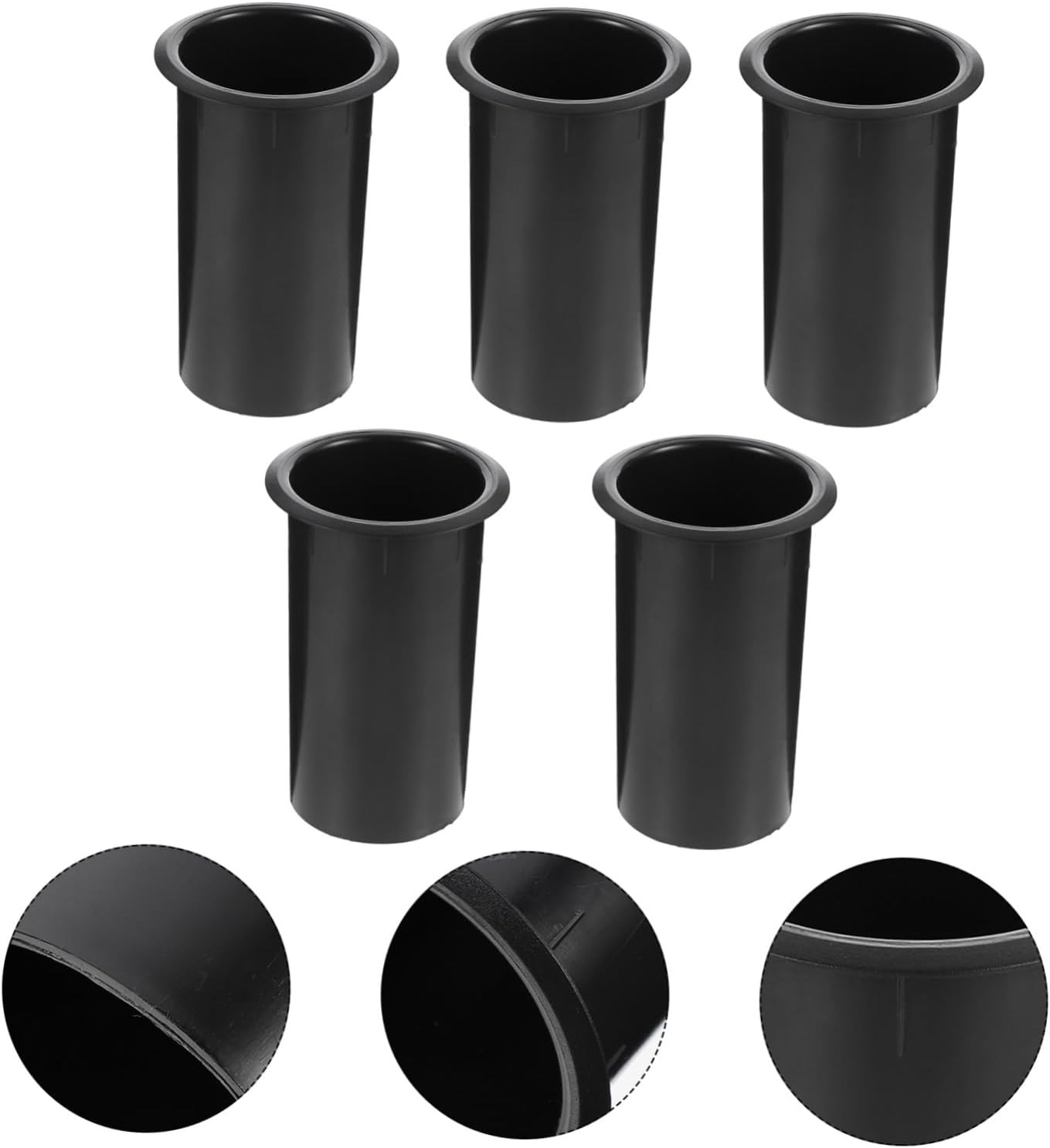 Jojofuny 5 PCS Bass Reflex Tube Speaker Port Replacement Plastic Woofer Box Air Outlet Wear-Resistant Easy Install Subwoofer Accessory for Enhanced Bass Sound image number 6
