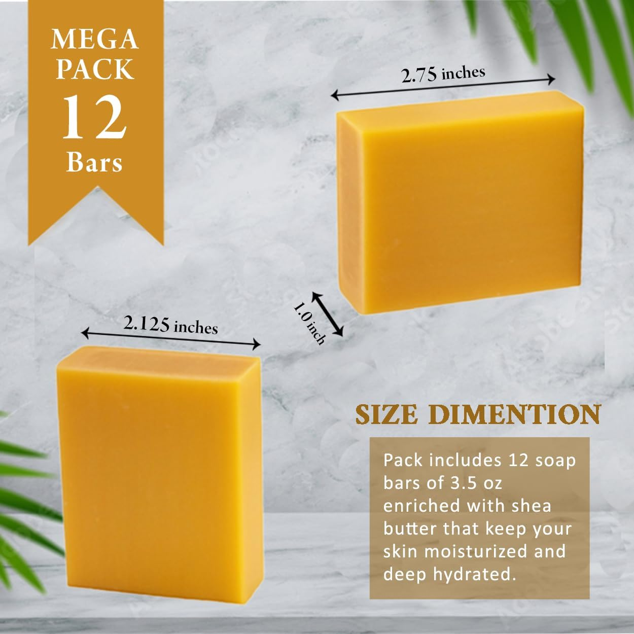 Australian Natural Soap - Manuka Honey (12 Bars), Enriched with Shea Butter, Triple-Milled (Twice), Creamy & Rich Lather image number 5