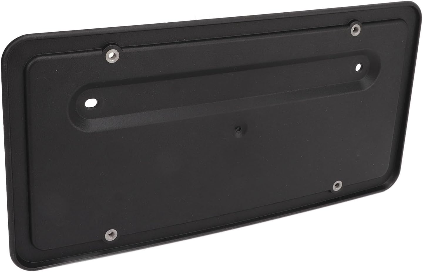 License Plate Mount Bracket, Weather Proof Black Car Front License Plate Frame Car Accessories for Most image number 3