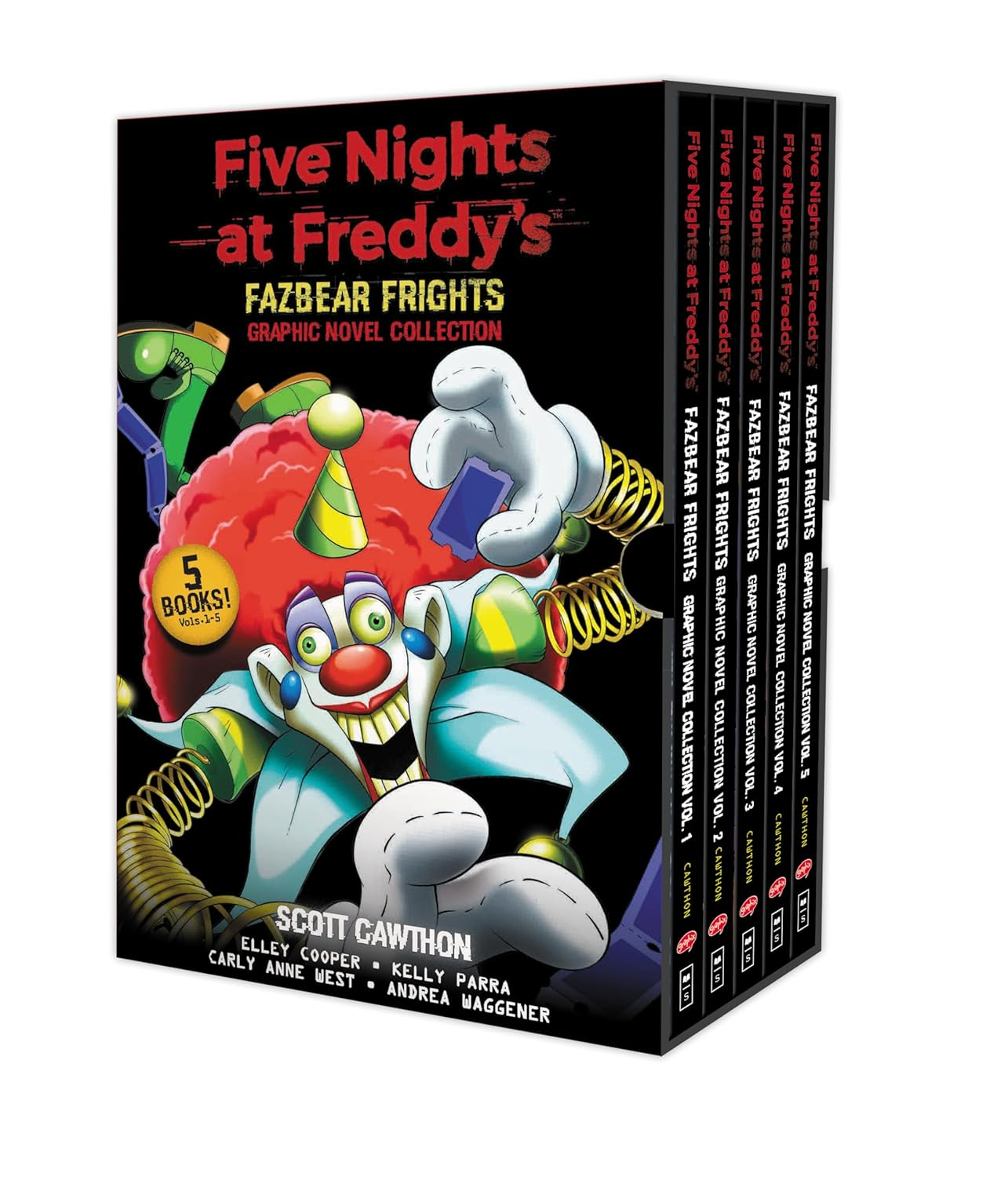 Fazbear Frights: Graphic Novel 5-Book Collection (Five Nights at Freddy'S) image number 5