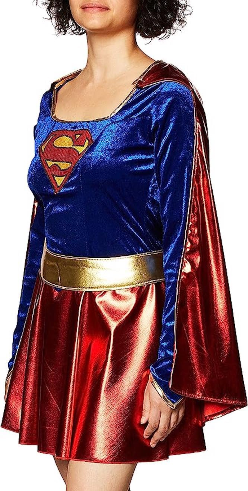 Rubie'S Adult Supergirl Deluxe - Small image number 6