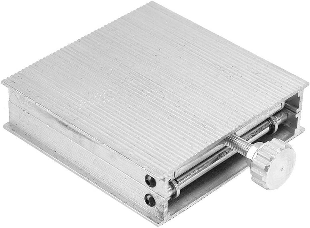 Changor Lift Jack Wide Flat, Aluminum Alloy Material, 90Mm Height Range, for Laboratory Instruments and Measurement Tools image number 3