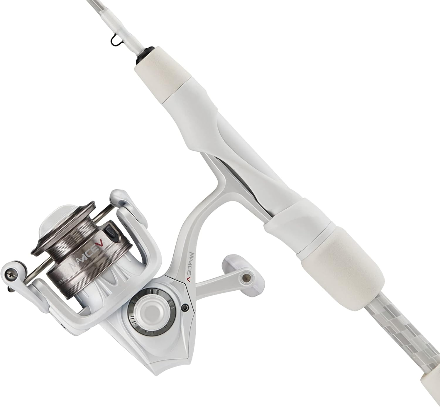Abu Garcia Ice Spinning Reel and Fishing Rod Combo image number 5