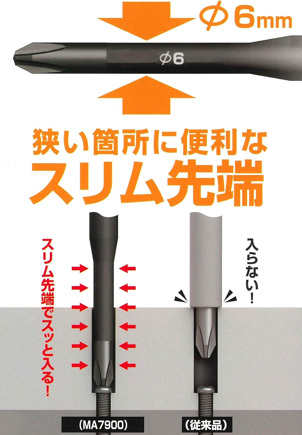 ANEX Ma7900-6X100 Insulated Driver, Military Color, Grangear X ANEX Collaboration Product, Desert Color image number 4