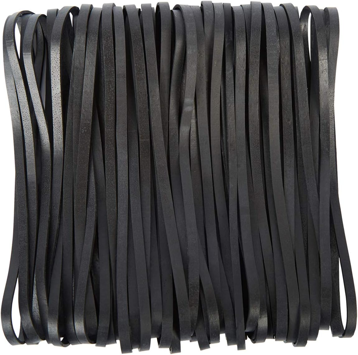 Rubber Bands Black Garbage Can Bands Elastic Large 200Mm 45Pcs Trash Cans Elastics Bands for Office Supplies Home image number 5