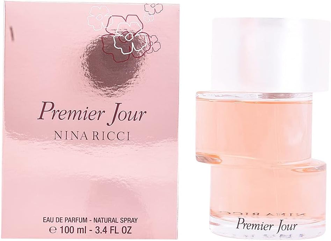 Nina Ricci Premier Jour Eau De Parfum Spray 3.3 Oz/ 100 Ml, 98 Ml Pack of 1, 100Ml (PRE14364)
