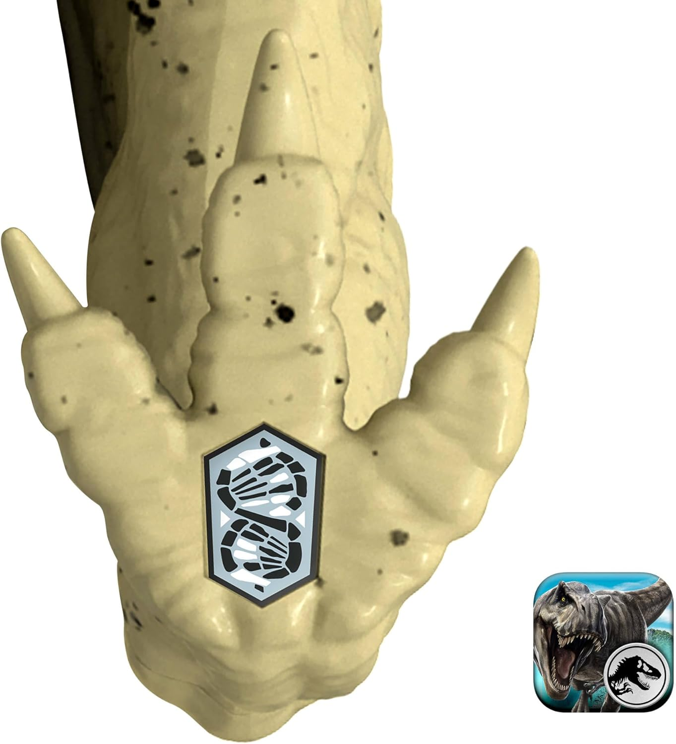 Mattel Jurassic World Rebirth Storypack, Vehicle with Dinosaur & Human Figures, Movie Raft & Distortus Rex & Delgado, Isabella & Aquilops, Island Escape image number 1