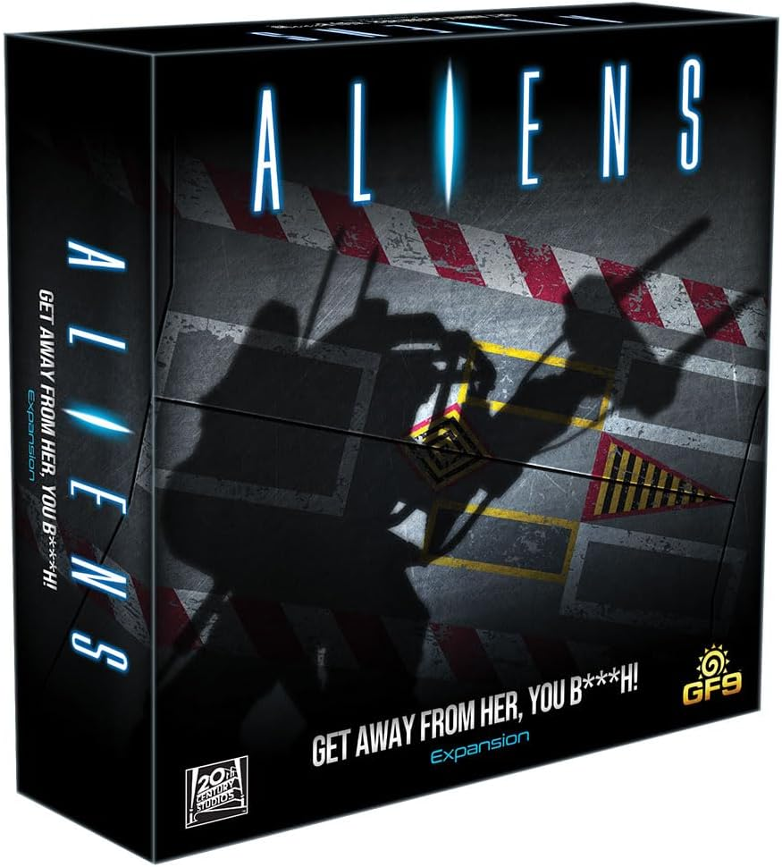 Gale Force 9 Aliens Get Away from Her Expansion Board Game image number 4