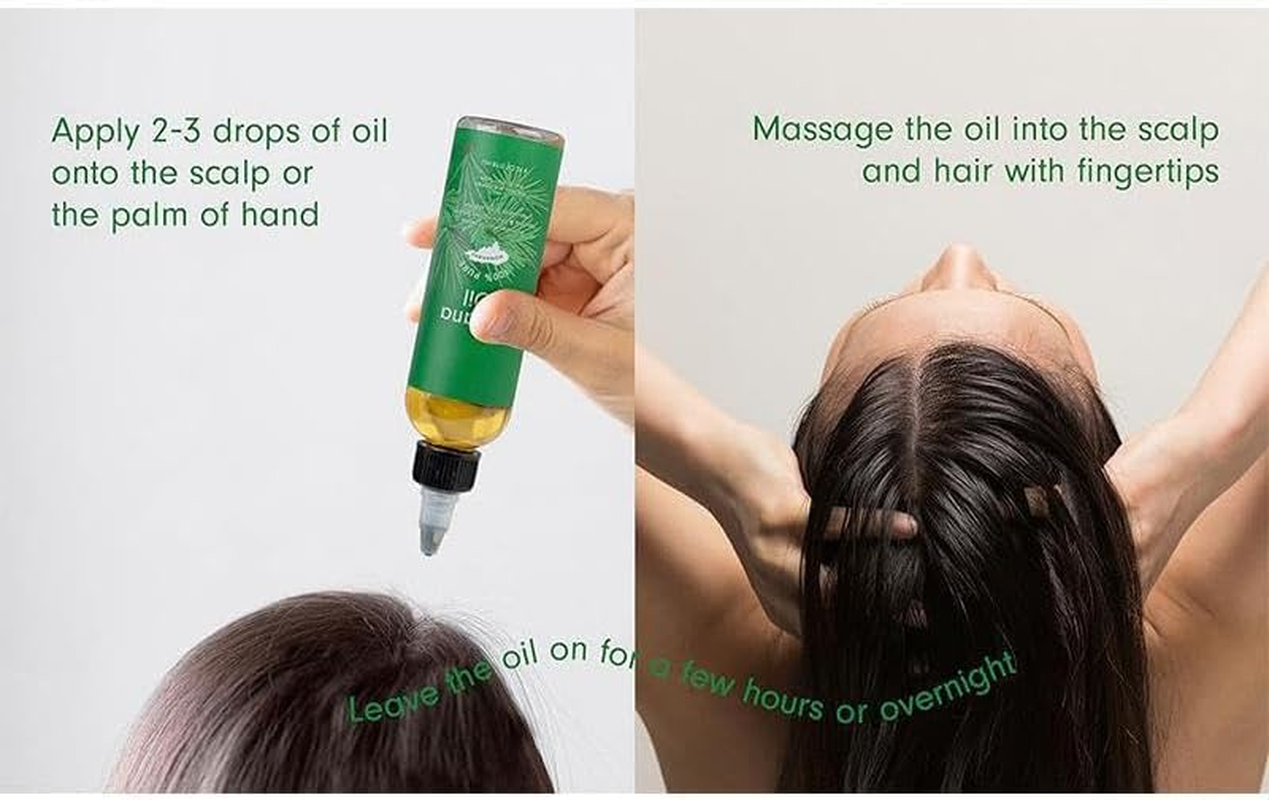 Organics Batana Oil for Hair,100% Pure, Skin Moisturizer, Eyebrows,Organic and Cold Pressed Hair Oil from Honduras,Enhances Hair & Skin Radiance, Leaves Your Hair Smoother Oil - 118ML image number 3