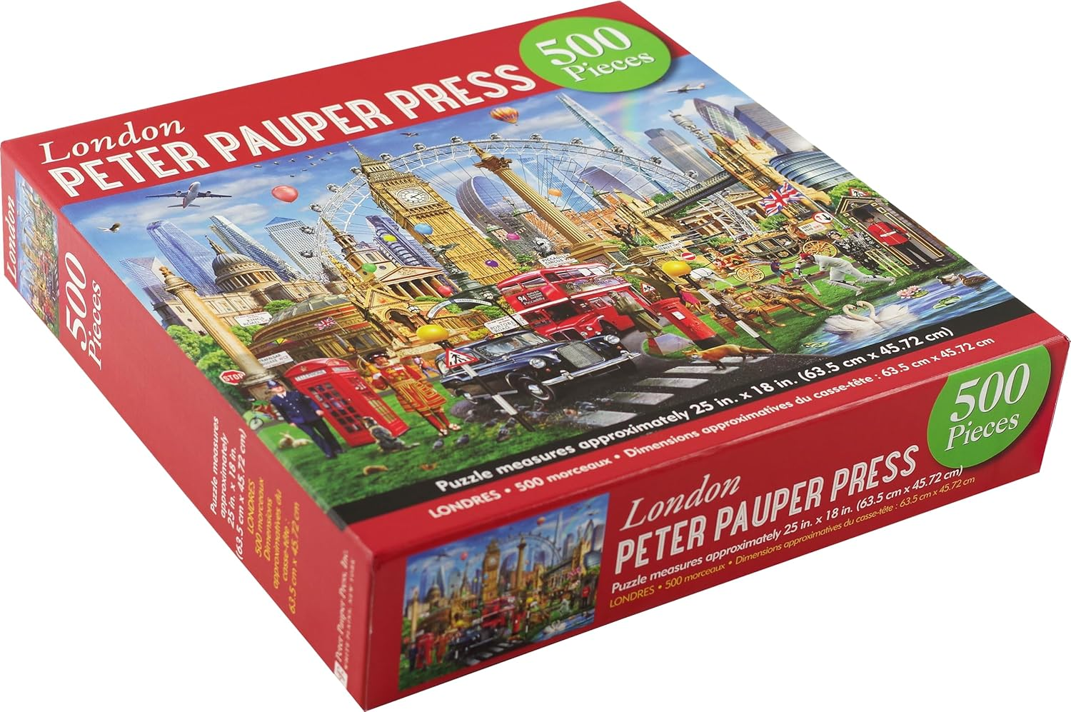 London 500 Piece Jigsaw Puzzle