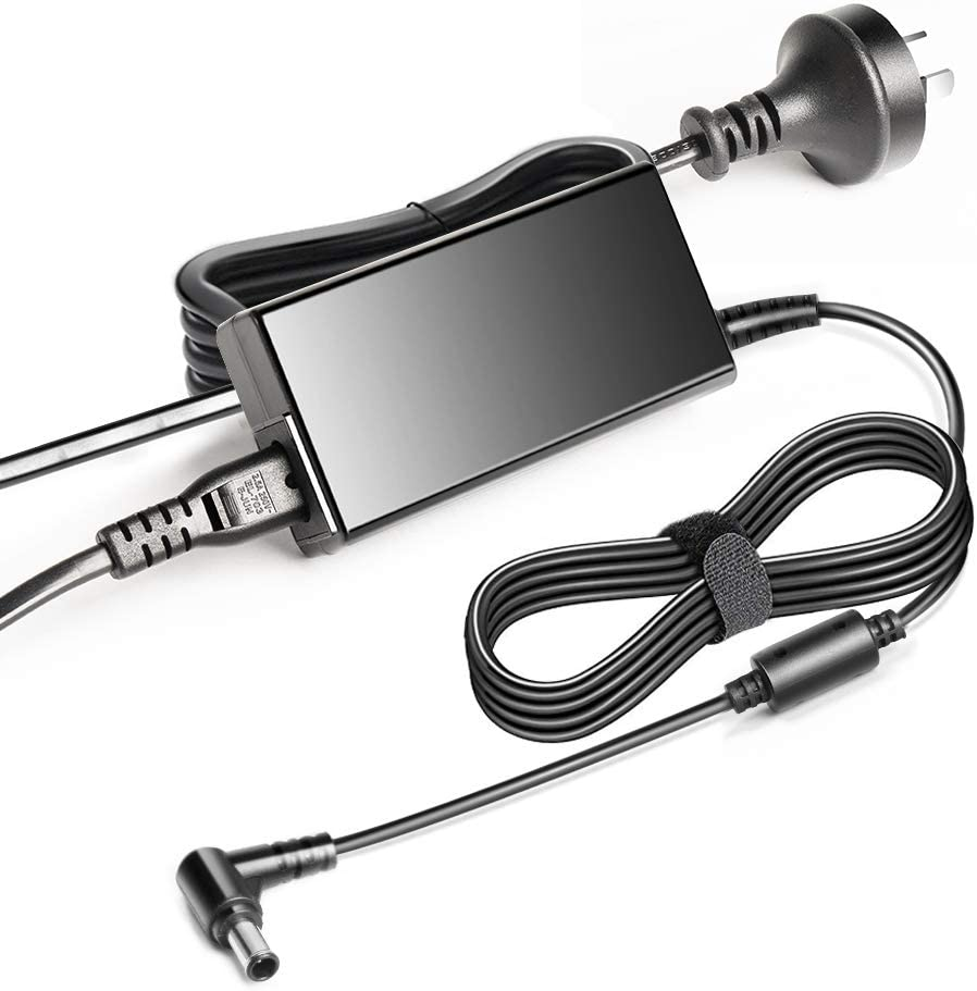 KFD &lrm;24MK430H-B 19V AC Adapter for LG Electronics 19" 20" 22" 23" 24" 27" 29" 32" 34" LED LCD 4K UHD Monitor 32UD99 34UM69G-B 29UM65 22M37D ADS-40FSG LG PH450UG Projector Samsung Monitor Charger image number 1