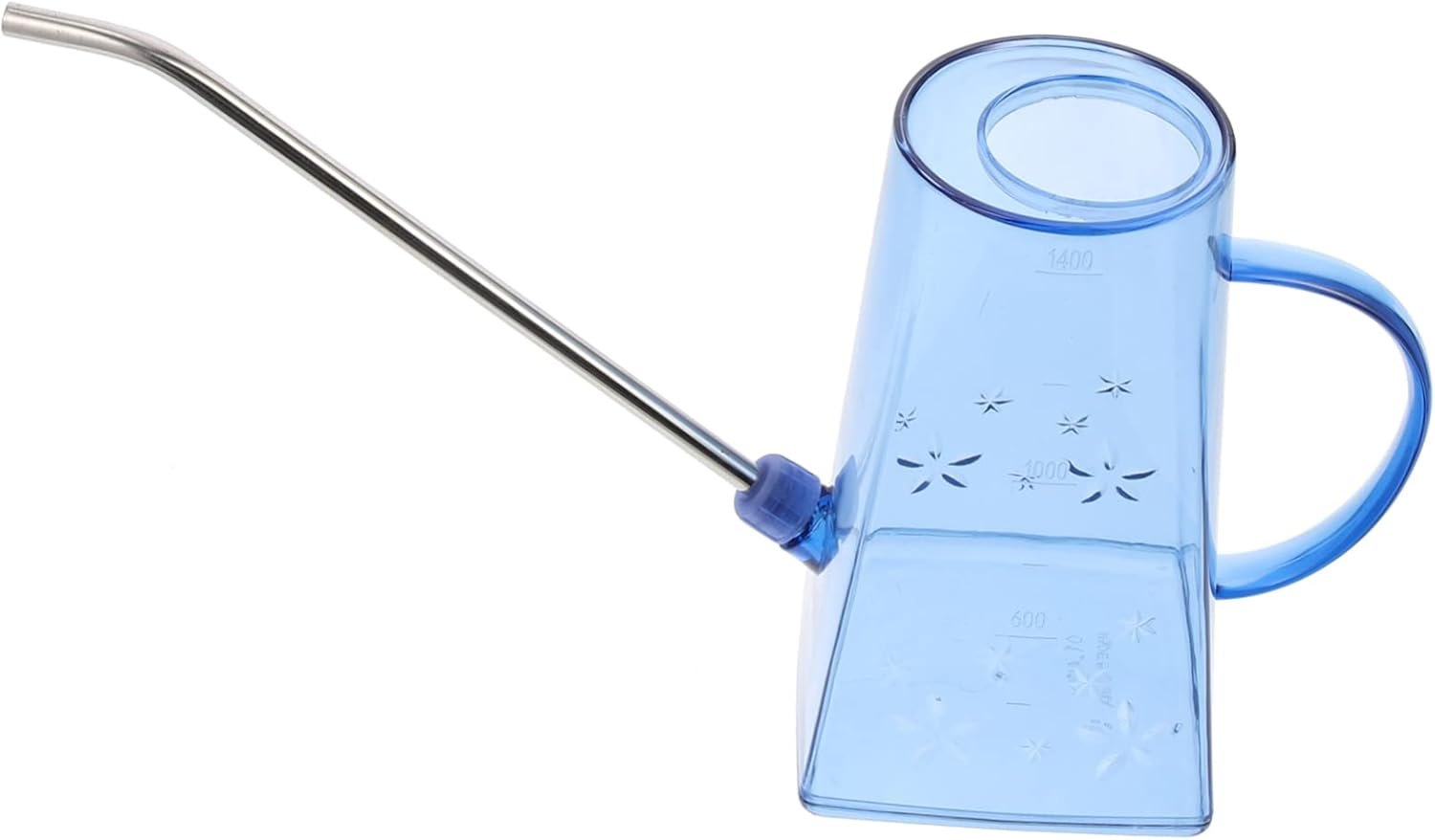 Long Spout Watering Can for Garden Outdoor Use Household Metal Plant Watering Pot Extended Spout for Home and Garden