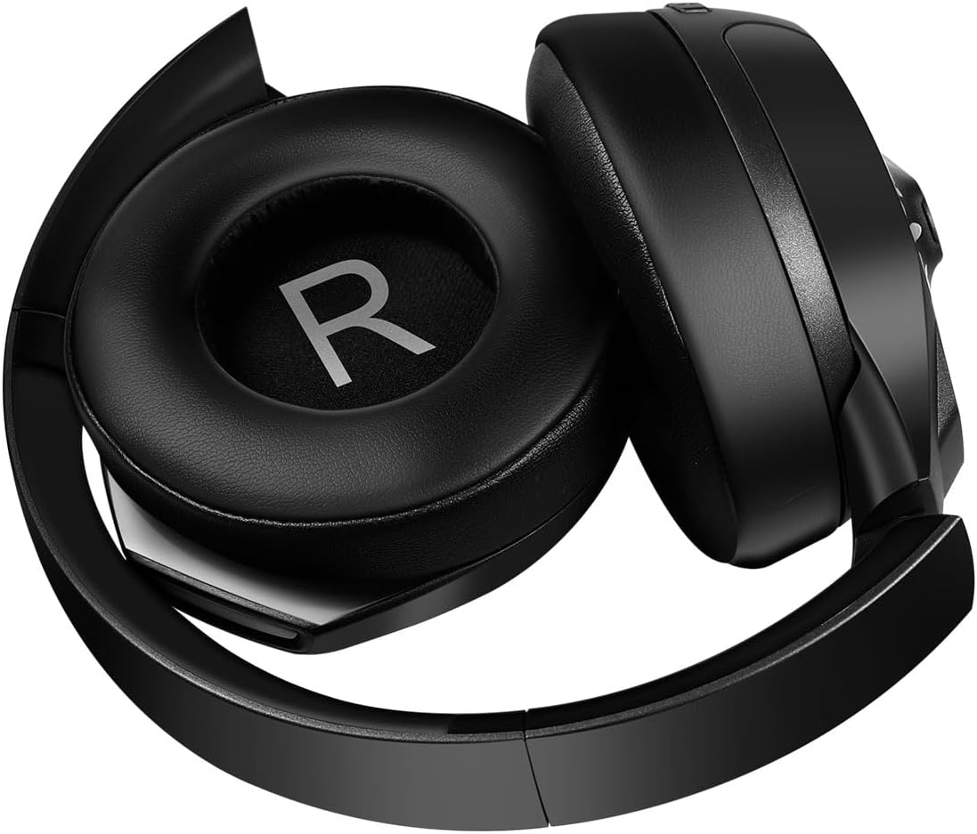 Logilink BT0070 BT 6.0 Gaming Headset 3.5Mm AUX Adjustable Headband 50 Hours Battery Life Black