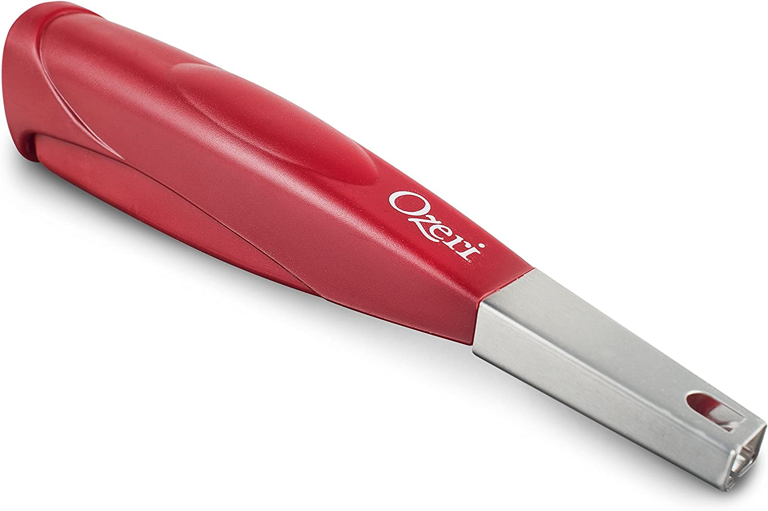 Ozeri OPL-R Piezoelectric Kitchen Stove Lighter, Flameless, Red - Black image number 5