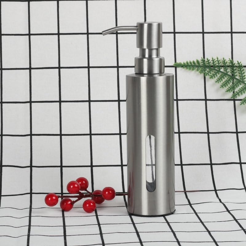 Soap and Lotion Dispenser Replacement Pumps, Lotion Pump Parts for Bathroom Countertop Soap Dispensers image number 3