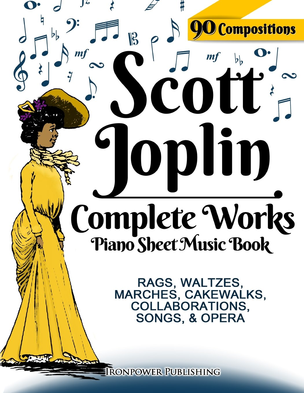 Scott Joplin Complete Works Piano Sheet Music Book: 90 Compositions image number 1