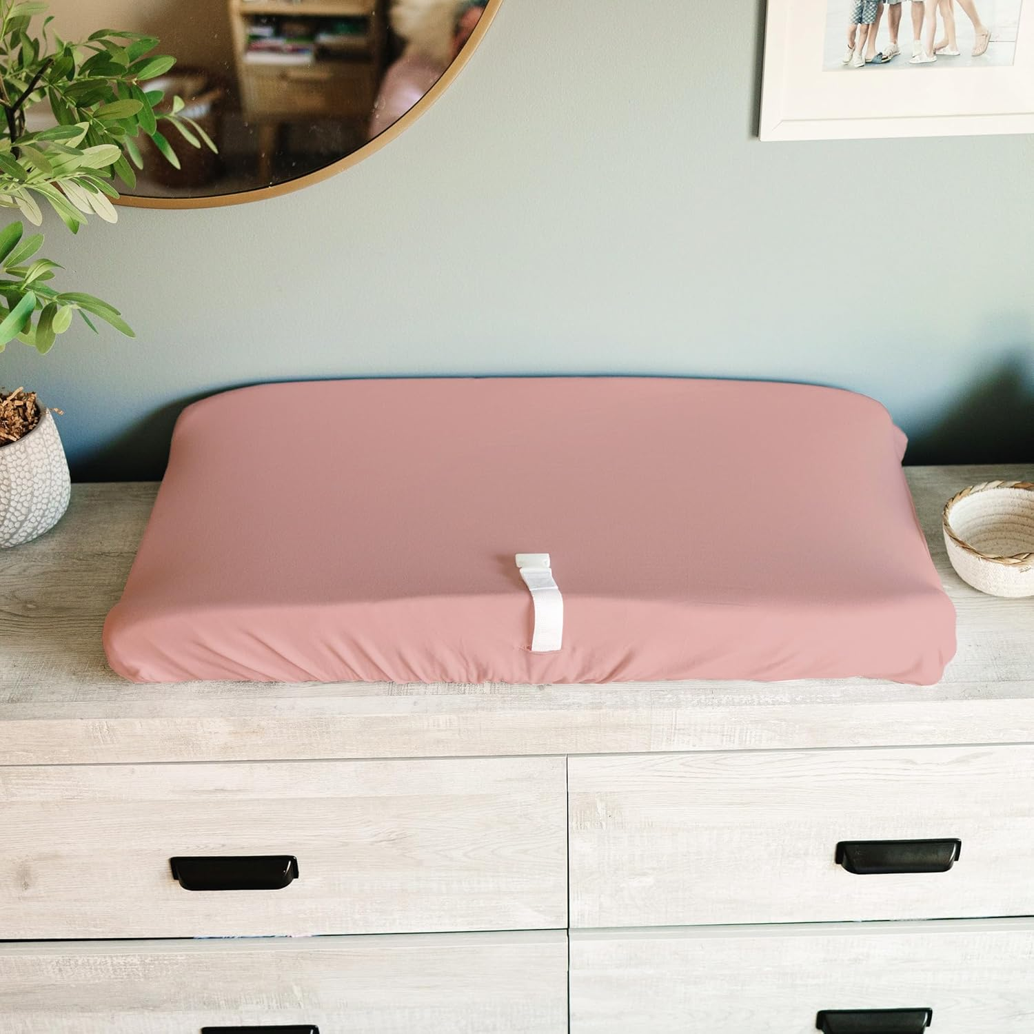 Sorrel + Fern Juliette Changing Pad Cover