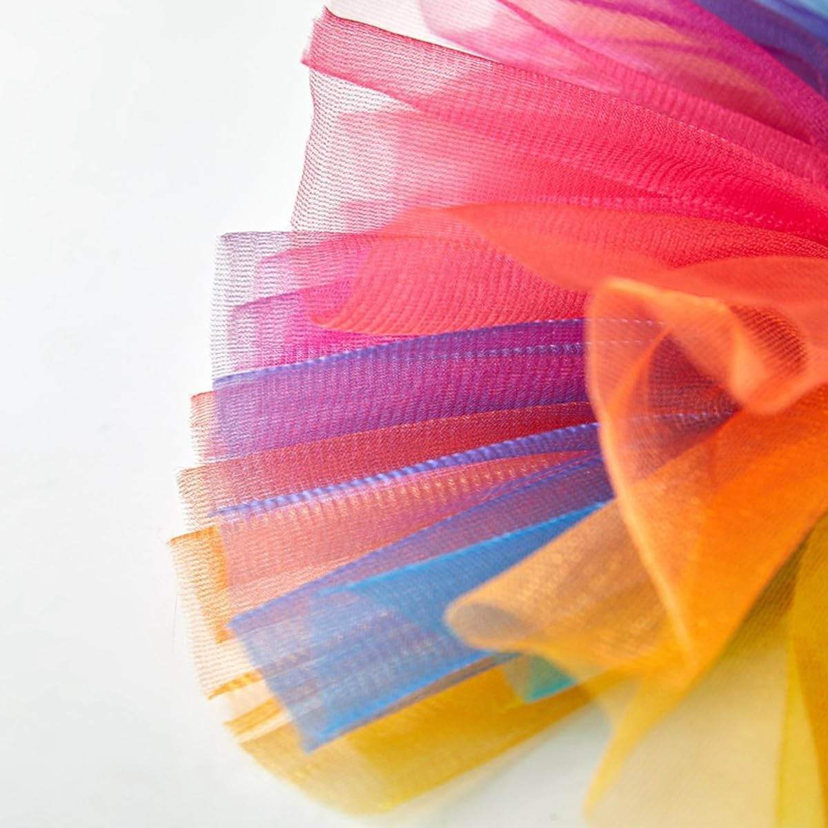 AIMALL Shiny Tulle Pet Tutu, Colorful Dog Holiday Dress, Blue and Color Available, Sizes S to L