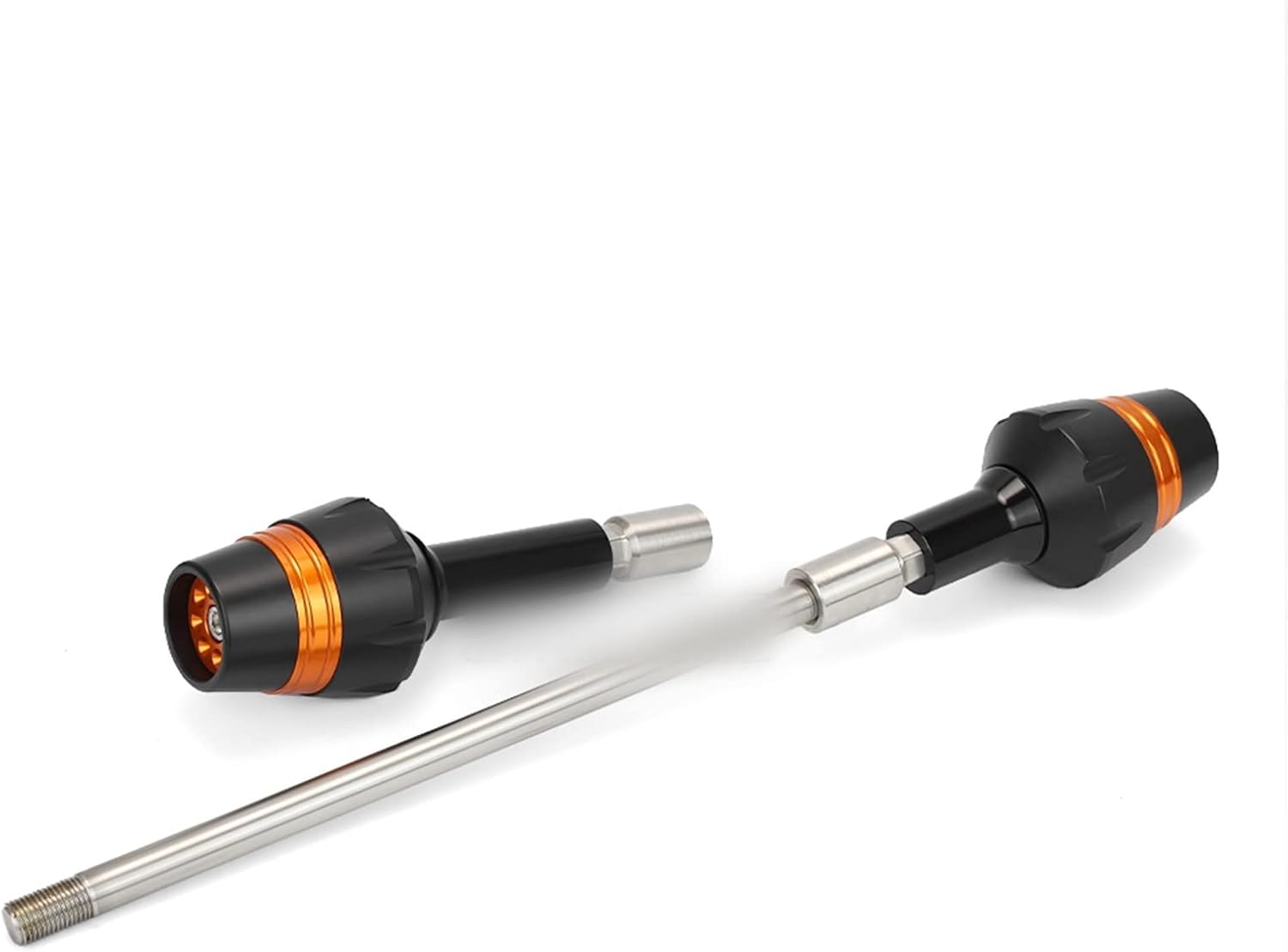 For Ducati Monster 659 695 696 796 1000 1100/S/EVO Motorcycle Frame Slider Crash Protector Accessories Falling Protection POM (Color : Orange) image number 2