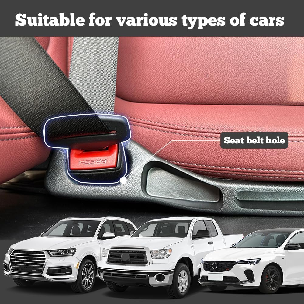 2025 Upgraded Universal Car Seat Gap Organizer and Storage Box(Black,1 Pair) image number 4