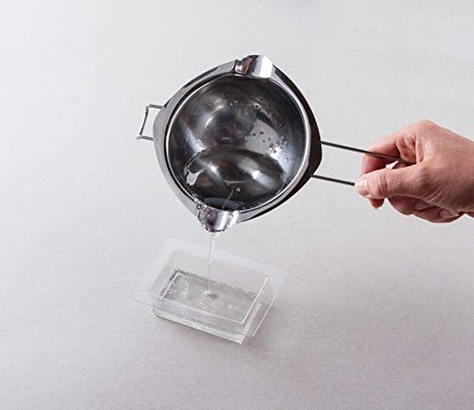 Rayher Creative-Soap, Transparent, Pad 200G, 200 G image number 2