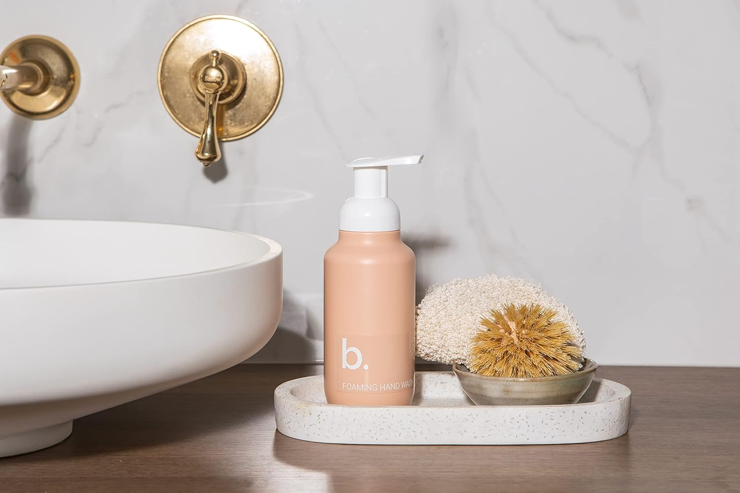 Lavender Scent Baresop Hand Wash Starter Kit image number 4