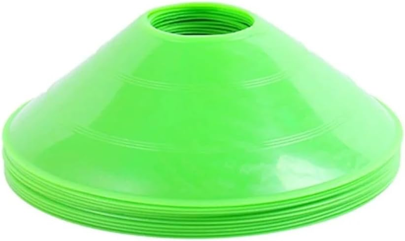 SPPHONEIX Sports Agility Training Discs Set（12Pcs） Field Markers Cones for Soccer,Footy,Tennis,Basketball,Golf,Badminton&hellip;